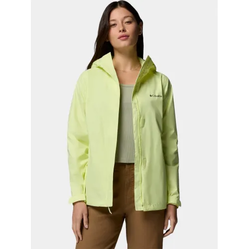 Columbia Arcadia II Jacket Női Utcai Kabát 775-Citron Haze