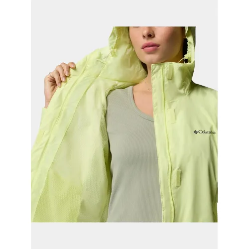 Columbia Arcadia II Jacket Női Utcai Kabát 775-Citron Haze