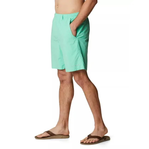 Columbia Backcast III Water Short Férfi Rövidnadrág 377-Light Jade