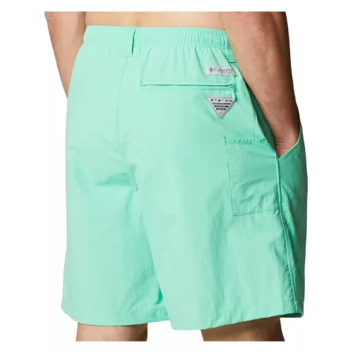 Columbia Backcast III Water Short Férfi Rövidnadrág 377-Light Jade