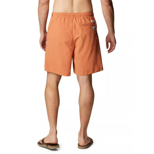 Columbia Backcast III Water Short Férfi Rövidnadrág 888-Island Orange