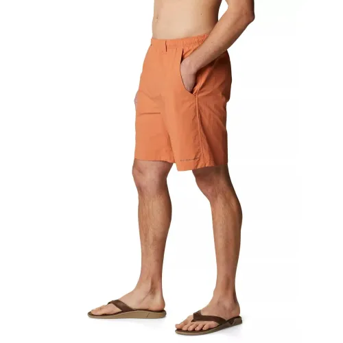 Columbia Backcast III Water Short Férfi Rövidnadrág 888-Island Orange