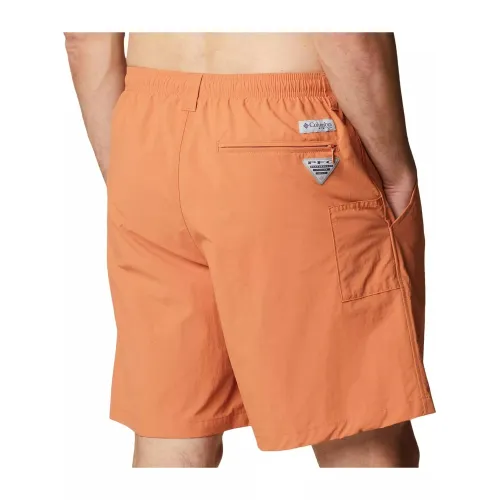 Columbia Backcast III Water Short Férfi Rövidnadrág 888-Island Orange