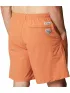 Columbia Backcast III Water Short Férfi Rövidnadrág 888-Island Orange