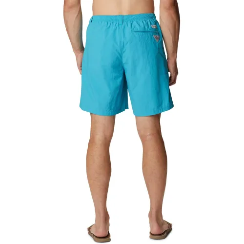 Columbia Backcast III Water Short Férfi Beachshort 443-Ocean Teal