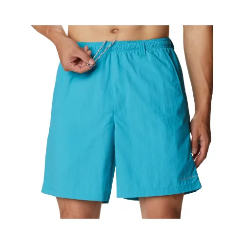 Columbia Backcast III Water Short Férfi Beachshort 443-Ocean Teal