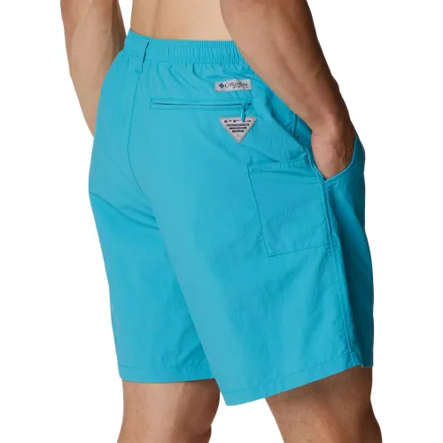 Columbia Backcast III Water Short Férfi Beachshort 443-Ocean Teal