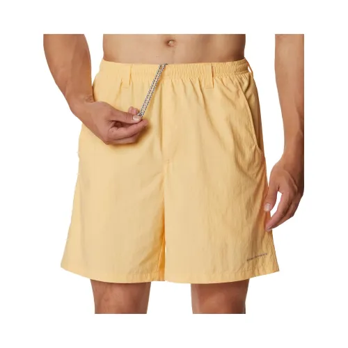 Columbia Backcast III Water Short Férfi Beachshort 774-Cocoa Butter