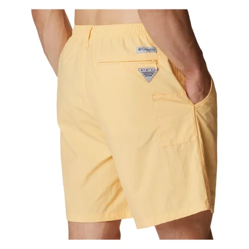 Columbia Backcast III Water Short Férfi Beachshort 774-Cocoa Butter
