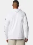 Columbia Terminal Tackle Hoodie Férfi Hosszú ujjú póló 100-White