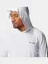 Columbia Terminal Tackle Hoodie Férfi Hosszú ujjú póló 100-White