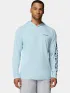 Columbia Terminal Tackle Hoodie Férfi Hosszú ujjú póló 482-Marine Light