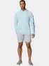 Columbia Terminal Tackle Hoodie Férfi Hosszú ujjú póló 482-Marine Light