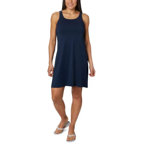 Columbia Freezer III Dress Női Ruha 473-Collegiate Navy