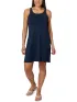 Columbia Freezer III Dress Női Ruha 473-Collegiate Navy