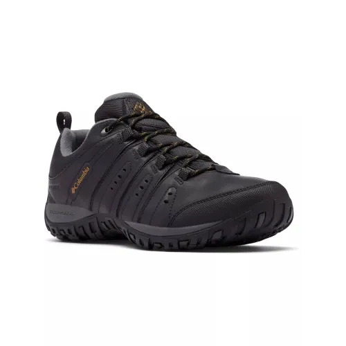 Columbia Woodburn II Waterproof Cipő Túracipő 010-Black