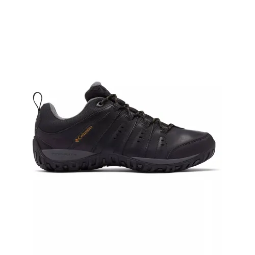 Columbia Woodburn II Waterproof Cipő Túracipő 010-Black