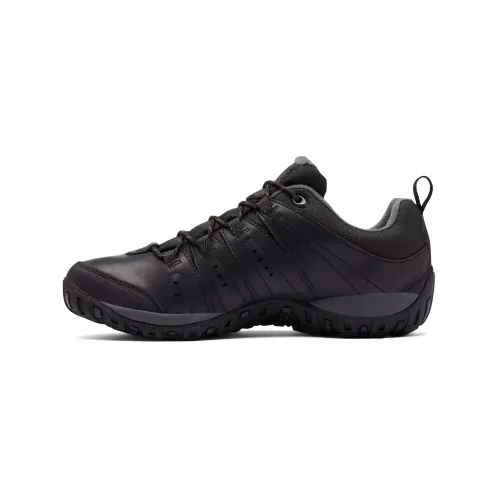 Columbia Woodburn II Waterproof Cipő Túracipő 010-Black