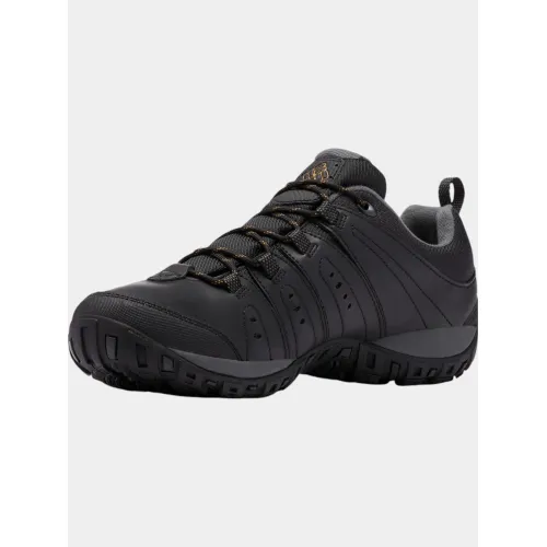 Columbia Woodburn II Waterproof Férfi Utcai cipő 012-Black