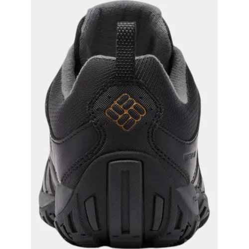 Columbia Woodburn II Waterproof Férfi Utcai cipő 012-Black