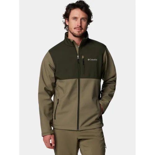 Columbia Ascender Softshell Jacket Férfi Polár, Softshell, Középréteg 398-Stone Green