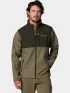 Columbia Ascender Softshell Jacket Férfi Polár, Softshell, Középréteg 398-Stone Green