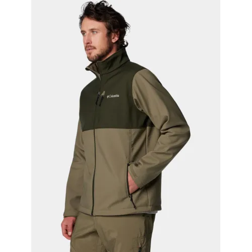 Columbia Ascender Softshell Jacket Férfi Polár, Softshell, Középréteg 398-Stone Green