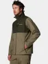 Columbia Ascender Softshell Jacket Férfi Polár, Softshell, Középréteg 398-Stone Green