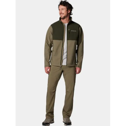 Columbia Ascender Softshell Jacket Férfi Polár, Softshell, Középréteg 398-Stone Green