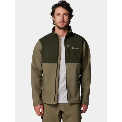Columbia Ascender Softshell Jacket Férfi Polár, Softshell, Középréteg 398-Stone Green