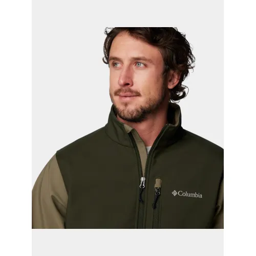 Columbia Ascender Softshell Jacket Férfi Polár, Softshell, Középréteg 398-Stone Green
