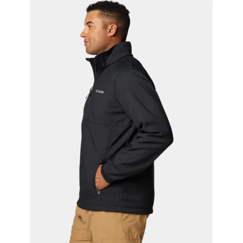 Columbia Ascender Softshell Jacket Férfi Polár, Softshell, Középréteg 007-Black