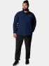 Columbia Ascender Softshell Jacket Férfi Polár, Softshell, Középréteg 467-Collegiate Navy