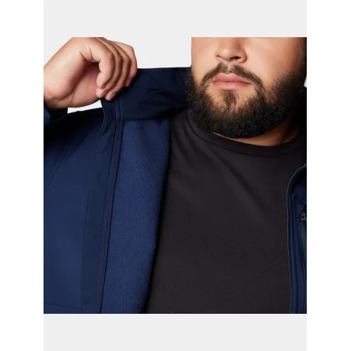 Columbia Ascender Softshell Jacket Férfi Polár, Softshell, Középréteg 467-Collegiate Navy