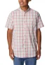 Columbia Rapid Rivers II Short Sleeve Shirt Férfi Ing 687-Sunset Red