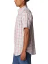 Columbia Rapid Rivers II Short Sleeve Shirt Férfi Ing 687-Sunset Red