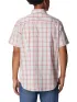 Columbia Rapid Rivers II Short Sleeve Shirt Férfi Ing 687-Sunset Red
