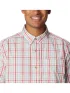 Columbia Rapid Rivers II Short Sleeve Shirt Férfi Ing 687-Sunset Red