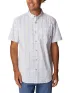Columbia Rapid Rivers II Short Sleeve Shirt Férfi Ing 430-Jet Stream