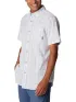 Columbia Rapid Rivers II Short Sleeve Shirt Férfi Ing 430-Jet Stream