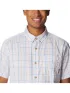 Columbia Rapid Rivers II Short Sleeve Shirt Férfi Ing 430-Jet Stream