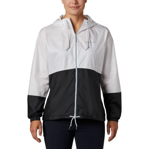 Columbia Flash Forward Windbreaker Női Utcai Kabát 101-White
