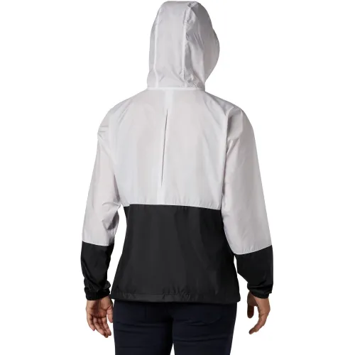 Columbia Flash Forward Windbreaker Női Utcai Kabát 101-White