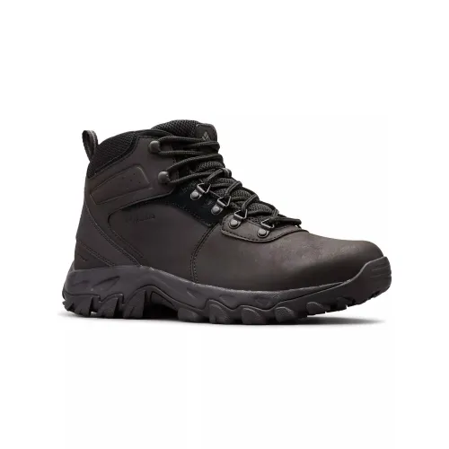 Columbia Newton Ridge Plus II Waterproof Cipő Túracipő 011-Black
