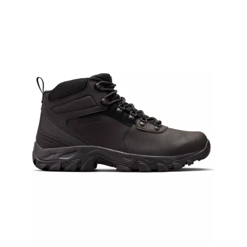Columbia Newton Ridge Plus II Waterproof Cipő Túracipő 011-Black