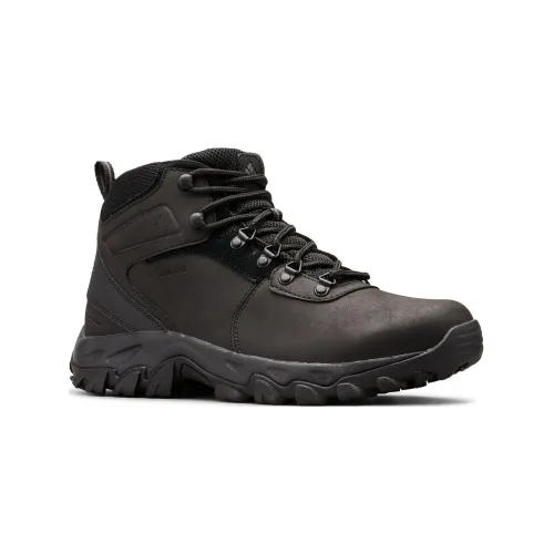 Columbia Newton Ridge Plus II Waterproof Cipő Túracipő 011-Black