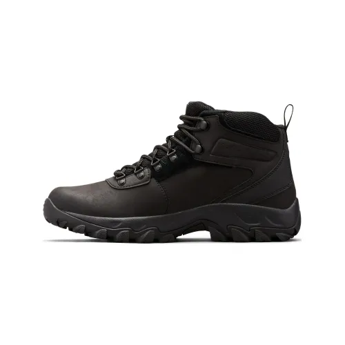 Columbia Newton Ridge Plus II Waterproof Cipő Túracipő 011-Black