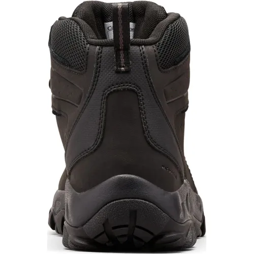 Columbia Newton Ridge Plus II Waterproof Cipő Túracipő 011-Black