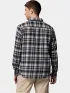 Columbia Cornell Woods Flannel Long Sleeve Shirt Férfi Ing 009-Black