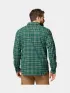 Columbia Cornell Woods Flannel Long Sleeve Shirt Férfi Ing 375-Rain Forest